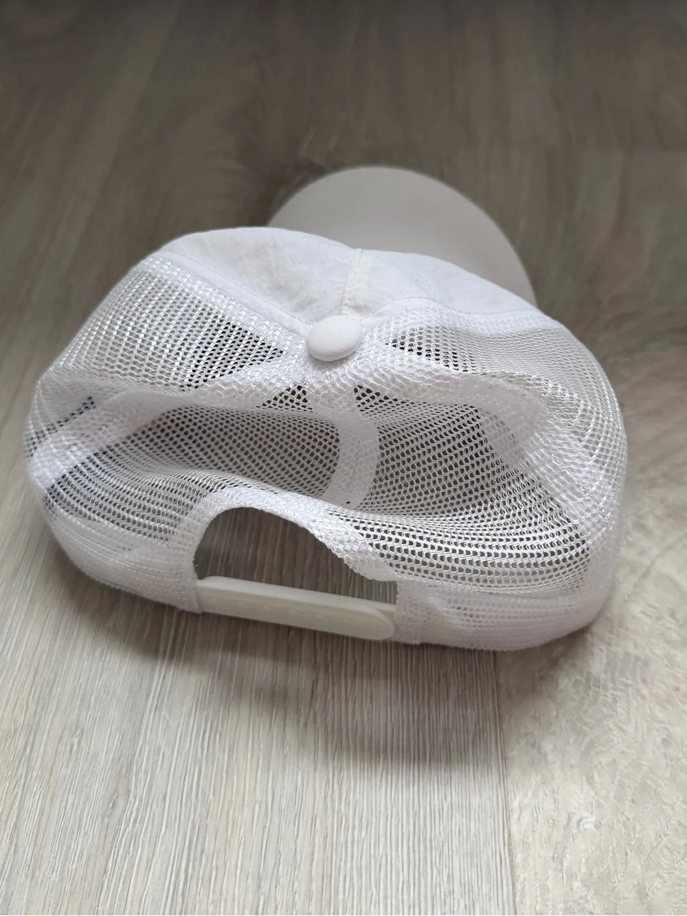 Roller Rabbit x Target White Mesh-Back Cap